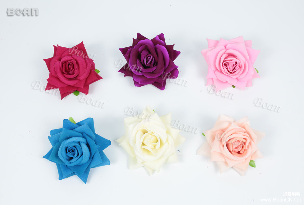 rose flower head(HMG02T-1)