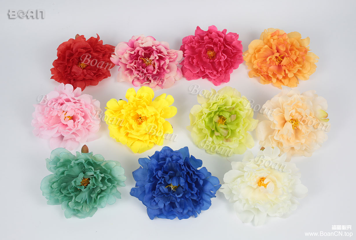 peony flower head(HMD01T-1)