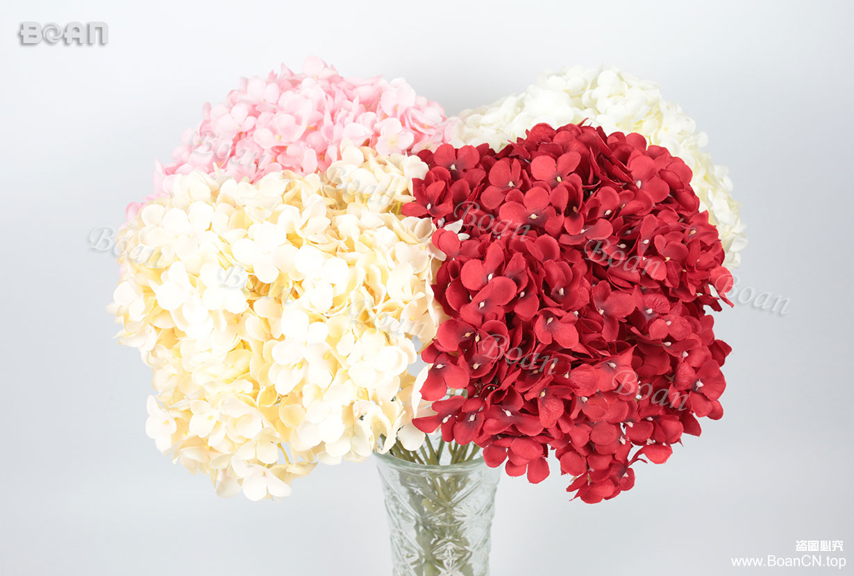 Hydrangea 5 Heads (HXQ03-1)